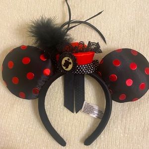 Dapper Minnie Mouse Ears